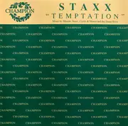 CD Single - Staxx - Temptation