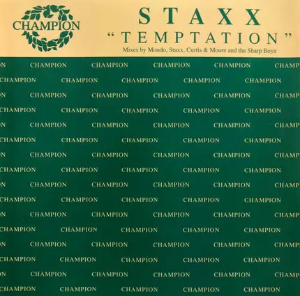 Staxx - Temptation