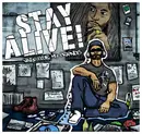 7inch Vinyl Single - Stay Alive - Vinyl For My Friends - Green Vinyl