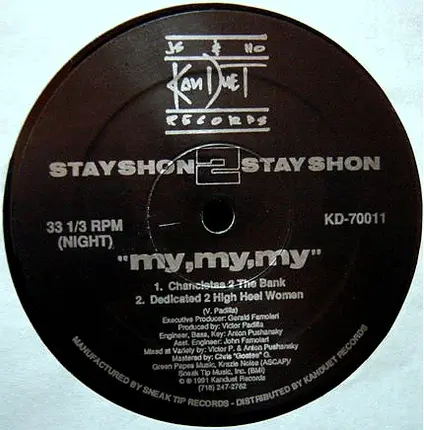 Stayshon 2 Stayshon - My, My, My