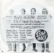 7'' - Staa Marx - Crazy Weekend