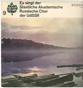 LP - Staatliche Akademische Russische Chor der UdSSR - Es singt der Staatliche Akademische Russische Chor der UdSSR