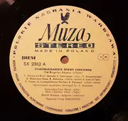 LP - Staatlicher Männerchor Sofia · Dimitre Rouskov - Śpiewy Cerkiewne / Old Bulgarian Raspevs (Chants)