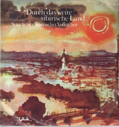 Staatlicher Sibirischer Volkschor - Durch das weite sibirische Land