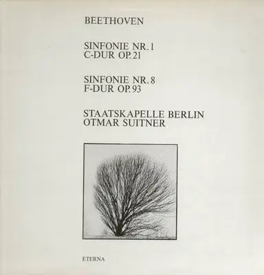Otmar Suitner - Beethoven Sonfonie Nr 1 und 8