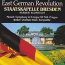 CD - Mozart / Weber - East German Revolution (Symphony In D Major, KV 504 'Prague' / Overture From 'Euryanthe') - Still Sealed