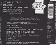 CD - Mozart / Weber - East German Revolution (Symphony In D Major, KV 504 'Prague' / Overture From 'Euryanthe') - Still Sealed