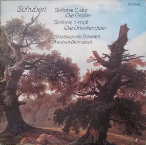 Dresden Staatskapelle - Sinfonie C-dur  Die Grоse, Sinfonie H-moll Die Unvollendete