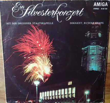 Staatskapelle Dresden - Ein Silvesterkonzert
