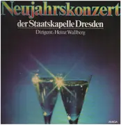 LP - Staatskapelle Dresden - Neujahrskonzert