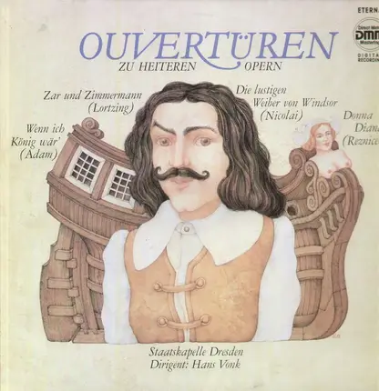 Lortzing, Nicolai, Reznicek, Adam - Ouvertüren - Staatskapelle Dresden (Hans Vonk)