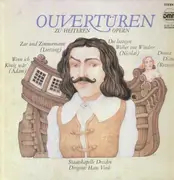 LP - Staatskapelle Dresden, Hans Vonk - Ouvertüren von Lortzing, Nicolai, Reznicek und Adam