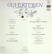 LP - Staatskapelle Dresden, Hans Vonk - Ouvertüren von Lortzing, Nicolai, Reznicek und Adam