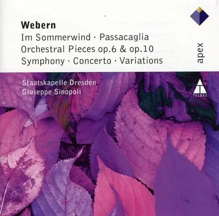 Staatskapelle Dresden/Sin - Webern: Im..