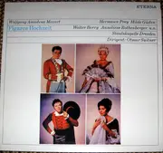 LP - Wolfgang Amadeus Mozart - Heitere Oper - Figaros Hochzeit
