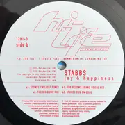 12inch Vinyl Single - Stabbbs - Joy & Happiness