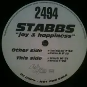 12inch Vinyl Single - Stabbbs - Joy & Happiness