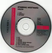 CD - Stabbing Westward - Ungod