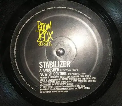 Stabilizer - Ambushed
