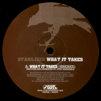 Stabilizer - What It Takes