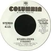 7inch Vinyl Single - Stabilizers - Tyranny