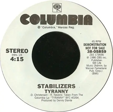 Stabilizers - Tyranny