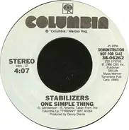 Stabilizers - One Simple Thing