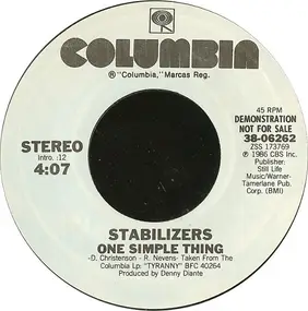 Stabilizers - One Simple Thing