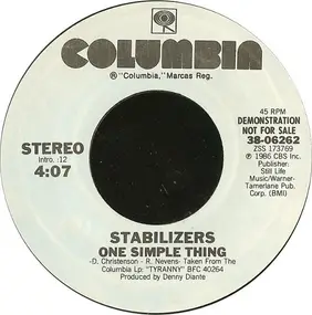 Stabilizers - One Simple Thing