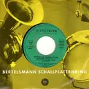 7inch Vinyl Single - Stabsmusikkorps Der Bundeswehr , Friedrich Deisenroth - Mit Pauken Und Trompeten, 3. Folge