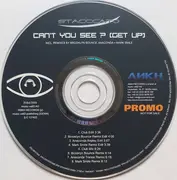 CD Single - Stacccato - Can't You See ? (Get Up)
