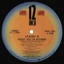 12'' - Stacey Q - Music Out Of Bounds