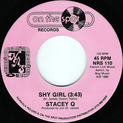 Stacey Q - Shy Girl