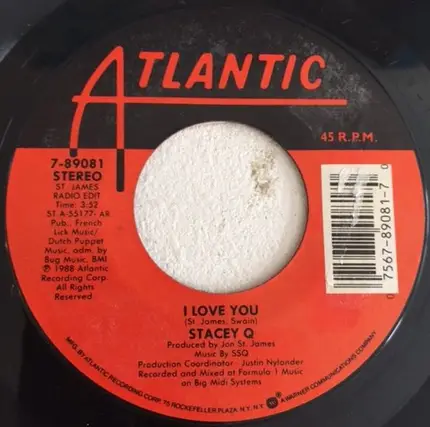 Stacey Q - I Love You