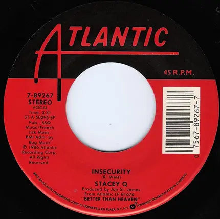 Stacey Q - Insecurity