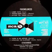 LP - Stackridge - Friendliness