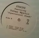 12inch Vinyl Single - Stacks Featuring Lady X & Urban Mystic - In Ya Jungle / Supernatural Freak