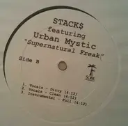 Stacks Featuring Lady X & Urban Mystic - In Ya Jungle / Supernatural Freak