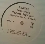 Stacks Featuring Lady X & Urban Mystic - In Ya Jungle / Supernatural Freak