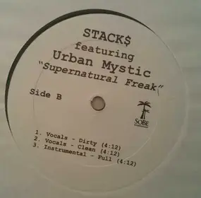 Stacks - In Ya Jungle / Supernatural Freak
