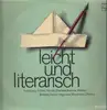 LP - Stachelschweine, W. Neuss... - Leicht Und Literarisch - rar kabarett folklore