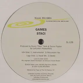 Staci Smith - Games