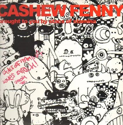Stacs Of Stamina - Cashew Fenny