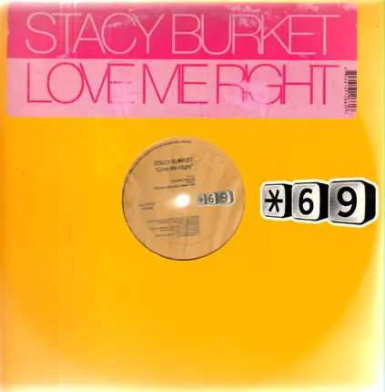 Stacy Burket - Love Me Right