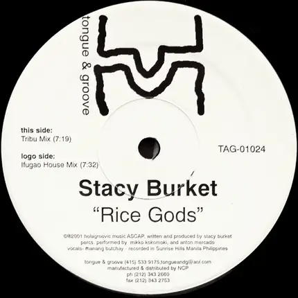 Stacy Burket - Rice Gods