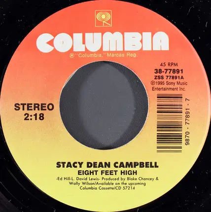 Stacy Dean Campbell - Eight Feet High