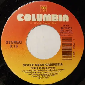 Stacy Dean Campbell - Poor Man's Rose