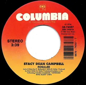 Stacy Dean Campbell - Rosalee