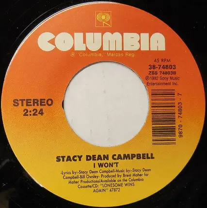 Stacy Dean Campbell - Poor Man's Rose