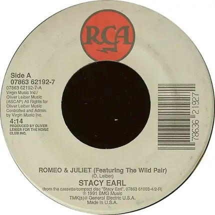 Stacy Earl - Romeo & Juliet